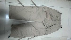 Khaki Cargo Pants