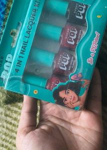 Sugar Pop Nail Lacquer Kit