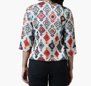 Boho Print Jacket