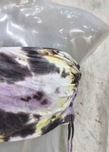 Strapless Tie-Dye Tube Top