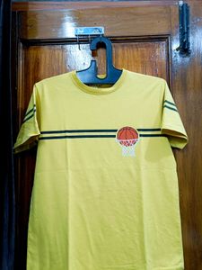 Yellow Graphic T-Shirt