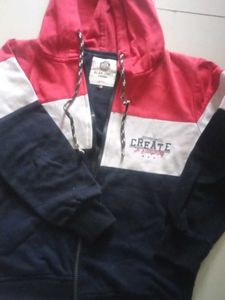 Boy's hoody jacket