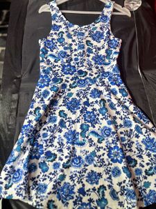 H&M Floral Print Dress