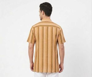 Men's Striped Kurta