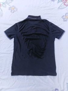 Men's Black Polo T-Shirt