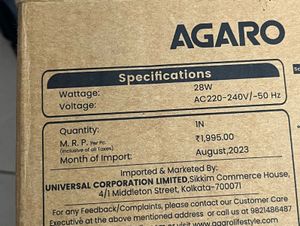 Pain relief Agaro Vibrating Macji