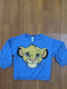 Blue Simba Sweatshirt