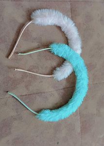 Fuzzy Headband Set