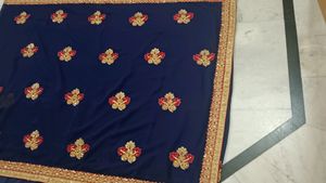 Beautiful 😍 Like New Saree😊