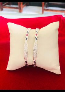 Ladies Bangles Pure Silver