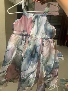 Beautiful Floral Party Dress