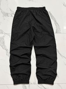 Black Athletic Track Pants