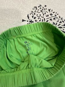 Fluorescent Green Leggings