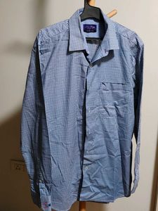 Men's Checked Casual Shirt