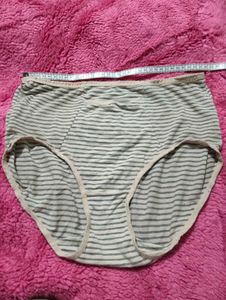 Striped Cotton Briefs