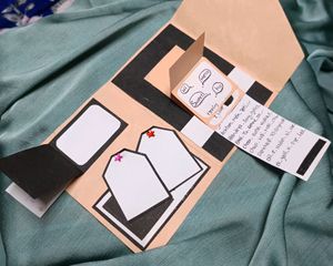Hand Made Gift Card 🎁🥰✨