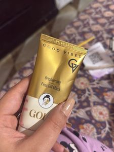 Good Vibes Gold Brightening Peel-Off Mask