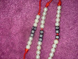 Pearl 'BRO' Rakhi