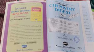 Navneet Chemistry Digest Part I &amp; II
