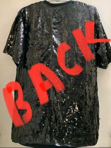 Sparkling Garfield Sequin Mini Dress