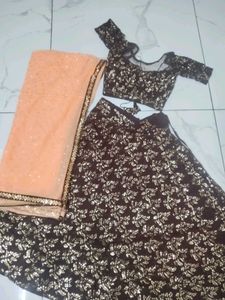 Designer Lehenga Choli Set