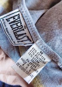 Everlast Grey Bodysuit