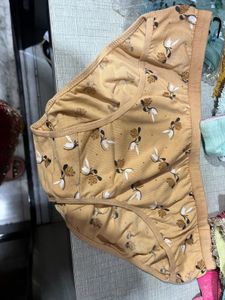 Floral Print Cotton Briefs