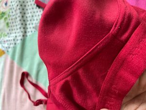Red Japan Beauty Bra