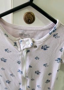 Carter's Baby Girls Footie Pajamas