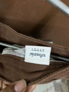 Brown Baggy Jeans