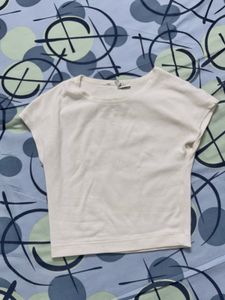 white baby tee