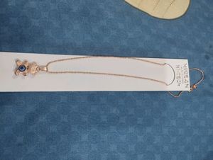 Korean Girls Pendant With Chain