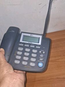 Vintage LG Tata Indicom Corded Phone