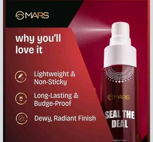 MARS Seal The Deal Makeup Fixer