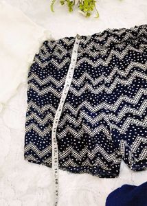 Stylish Striped Shorts with beautiful top