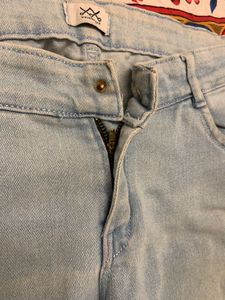 Light Wash Denim Jeans