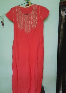 offer for 14 hrs!!!!! Handworked kurthi