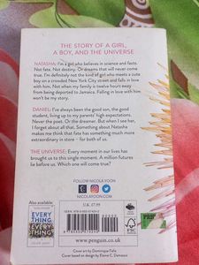 The Sun Is Also a Star by Nicola Yoon