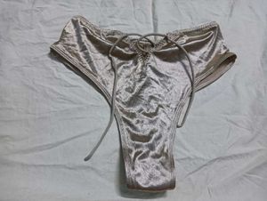 Satin💛 Thong Panty