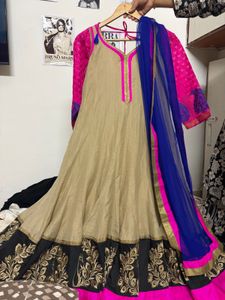 Stunning Anarkali Suit with Dupatta