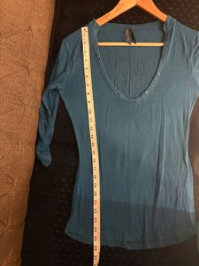 Elegant Henley Top