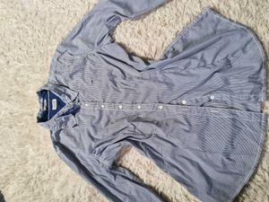 Tommy Hilfiger Striped Button-Down Shirt