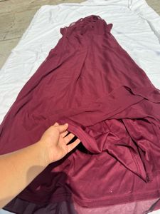 Elegant One-Shoulder Maxi Dress