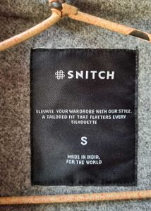 SNITCH Grey Jacket