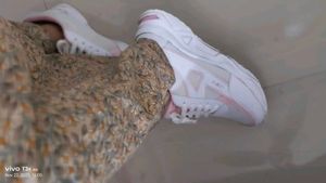 Stylish White Sneakers