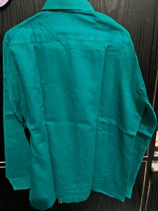 Green Formal Shirt