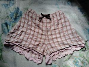 Cute Plaid Pajama Shorts
