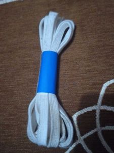 Adidas White Shoelaces