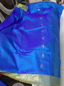pure silk saree