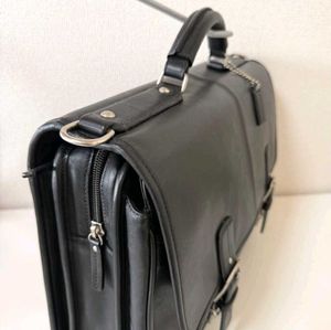 Coach leather Thompson Briefcase Laptop Bag